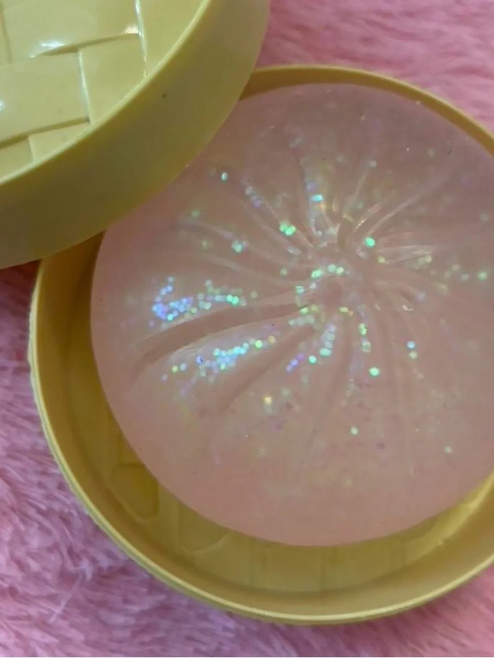glitter dumpling